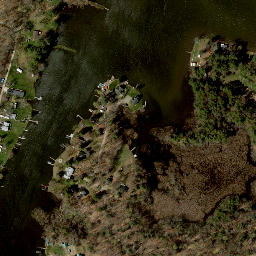 Satellite imagery of Pitchers Point, US