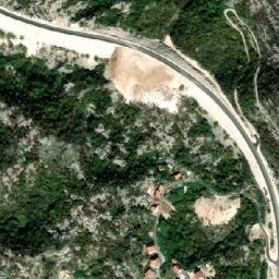 Satellite imagery of Zavala, ME