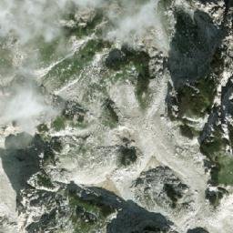 Satellite imagery of Qafa e Zhaporës, AL