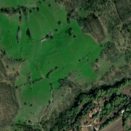 Satellite imagery of Lački Dere, XK