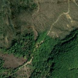 Satellite imagery of Lački Dere, XK