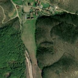 Satellite imagery of Lački Dere, XK