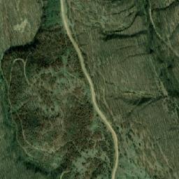 Satellite imagery of Velika Čuka, RS