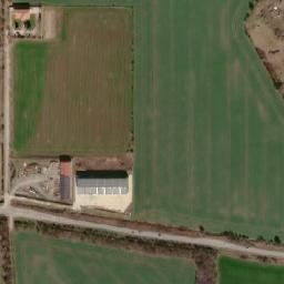 Satellite imagery of Mogila mediumwave transmitter, Mast South, BG