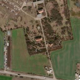 Satellite imagery of Mogila mediumwave transmitter, Mast South, BG