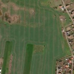 Satellite imagery of Mogila mediumwave transmitter, Mast South, BG