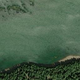 Satellite imagery of Doe Point, US