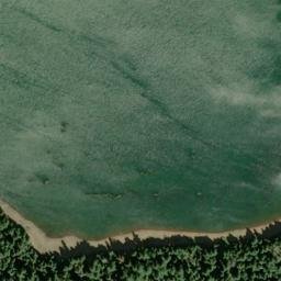 Satellite imagery of Doe Point, US