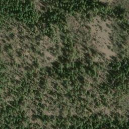 Satellite imagery of Yainax Ridge, US