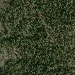 Satellite imagery of Yainax Ridge, US