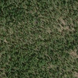 Satellite imagery of Yainax Ridge, US