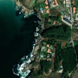 Satellite imagery of Punta Cabicastro, ES