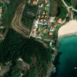 Satellite imagery of Punta Cabicastro, ES