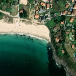 Satellite imagery of Punta Cabicastro, ES
