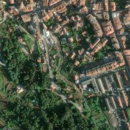 Satellite imagery of Mirador do Cruceiro do Vento, ES