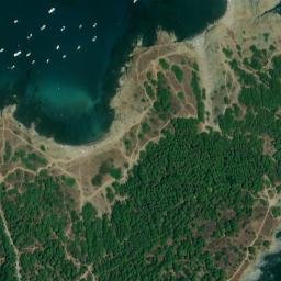 Satellite imagery of Cap de Ras, ES