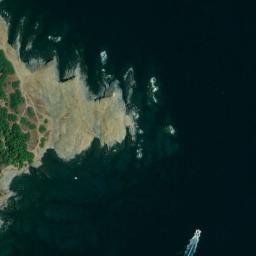 Satellite imagery of Cap de Ras, ES