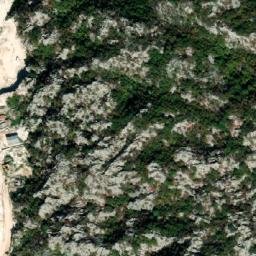 Satellite imagery of Zavala, ME