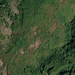 Satellite imagery of Javanoc, XK