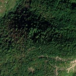 Satellite imagery of Javanoc, XK