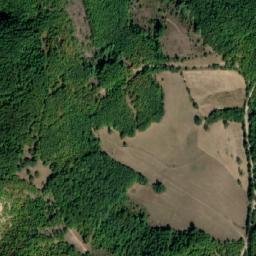 Satellite imagery of Javanoc, XK