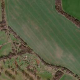 Satellite imagery of Mogila mediumwave transmitter, Mast South, BG