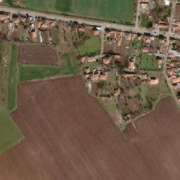 Satellite imagery of Mogila mediumwave transmitter, Mast South, BG