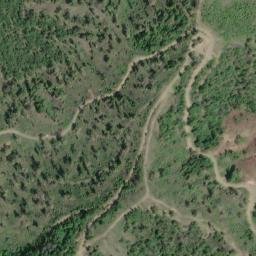Satellite imagery of Bill Nye Mine, US