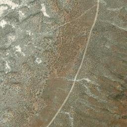 Satellite imagery of Tule Springs Rims, US