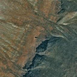 Satellite imagery of Tule Springs Rims, US