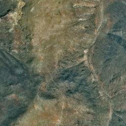 Satellite imagery of Tule Springs Rims, US