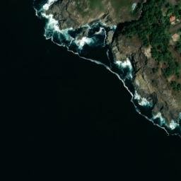 Satellite imagery of Punta Cabicastro, ES