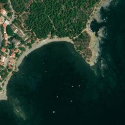 Satellite imagery of Cap de Ras, ES