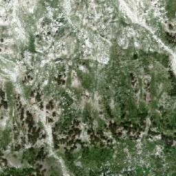 Satellite imagery of Qafa e Zhaporës, AL