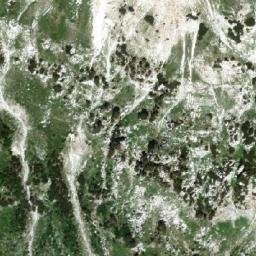 Satellite imagery of Qafa e Zhaporës, AL