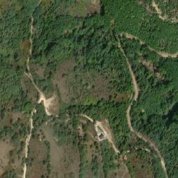 Satellite imagery of Garski Rid, XK