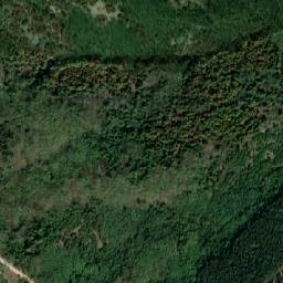 Satellite imagery of Rajinski Rid, RS