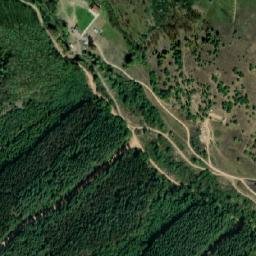 Satellite imagery of Rajinski Rid, RS