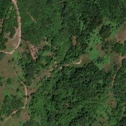 Satellite imagery of Golemi Rid, RS