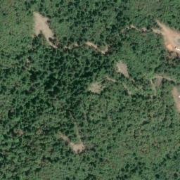 Satellite imagery of Luther Divide, US