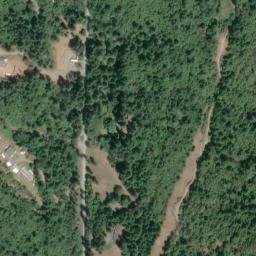 Satellite imagery of Luther Divide, US