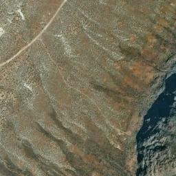 Satellite imagery of Tule Springs Rims, US