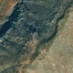 Satellite imagery of Tule Springs Rims, US