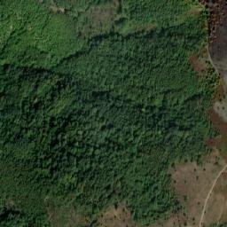 Satellite imagery of Garski Rid, XK