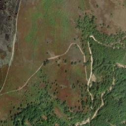 Satellite imagery of Garski Rid, XK