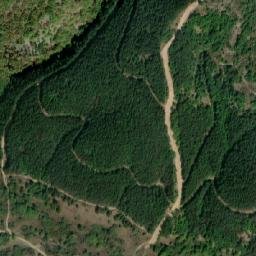 Satellite imagery of Rajinski Rid, RS
