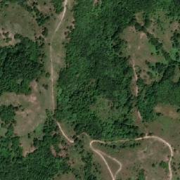 Satellite imagery of Prisoje, RS