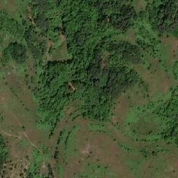 Satellite imagery of Golemi Rid, RS