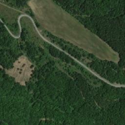 Satellite imagery of Konyavski Prohod, BG