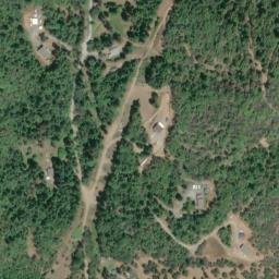 Satellite imagery of Luther Divide, US